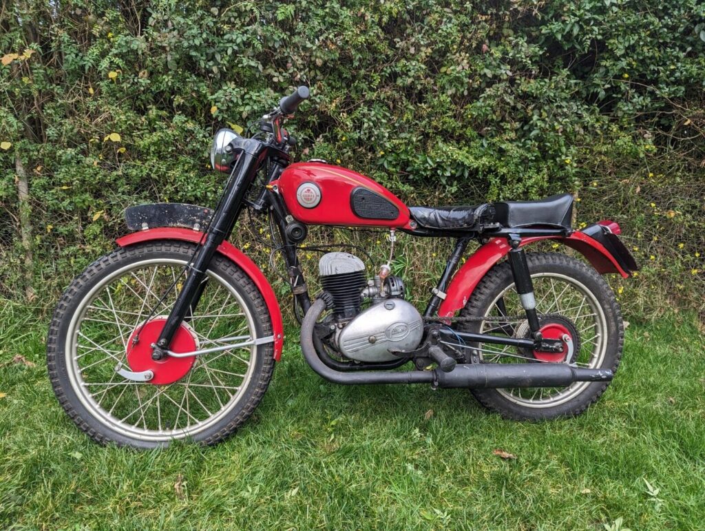 1962 James Motorcycle